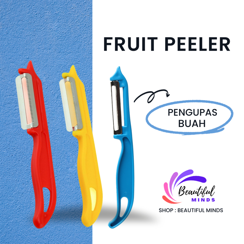 Fruit Peeler / Pengupas Buah Shopee Malaysia