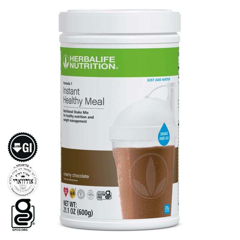 Herbalife Fomula 1 Shake Mix: Instant Creamy Chocolate 600g | Shopee ...