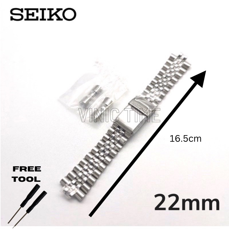 Genuine seiko jubilee bracelet sales