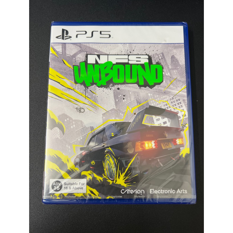 (ready Stock) (physical Disc) [ps5 Used Game] Nfs Need For Speed 