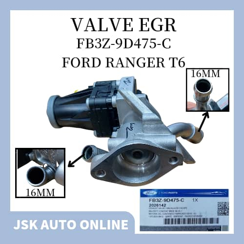 FORD RANGER T6 2.2 VALVE EGR ORIGINAL FORD FB3Z-9D475-C | Shopee Malaysia
