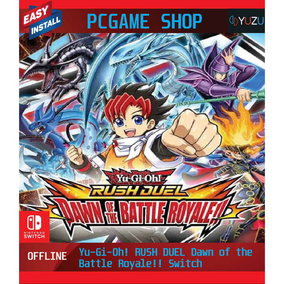 Update RUSH DUEL Dawn of the Battle Royale