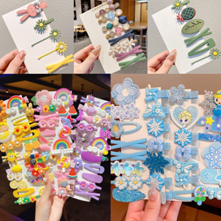 220Pcs Candy Color Hair Clips Rope Ponytail Holder Girls Kids Hair  Accessories