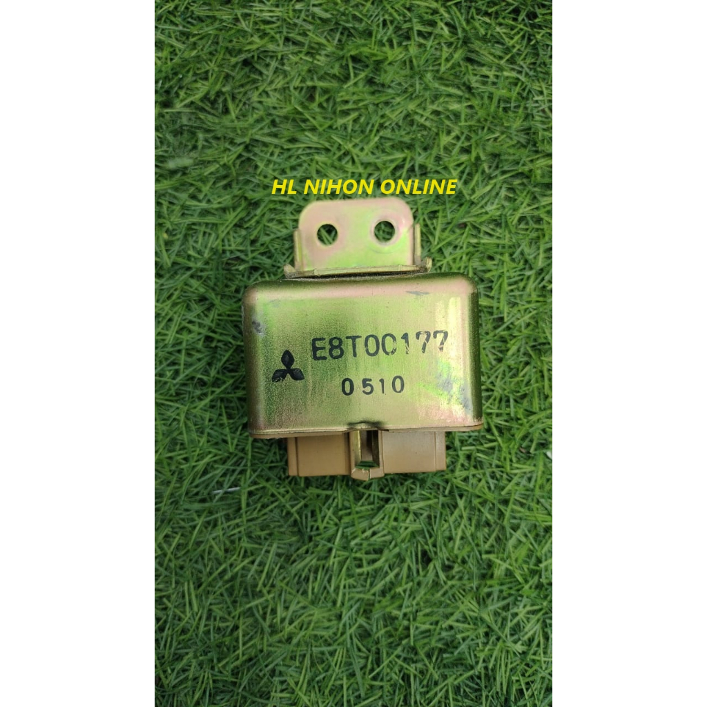 (USED)PERDANA V6 Mitsubishi Fuel Pump Relay E8T00177 IMASEN Shopee