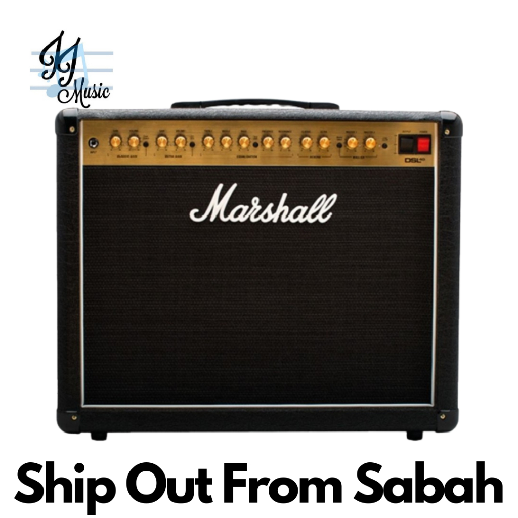 Marshall DSL40CR 40 Watt 1x12" Tube Combo Guitar Amplifier (DSL40CR