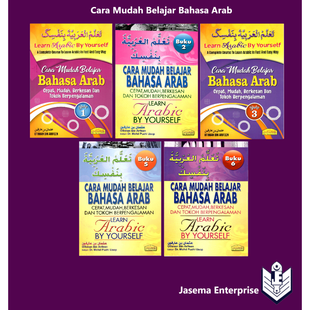 Cara Mudah Belajar Bahasa Arab | Learn Arabic by Yourself | Shopee Malaysia
