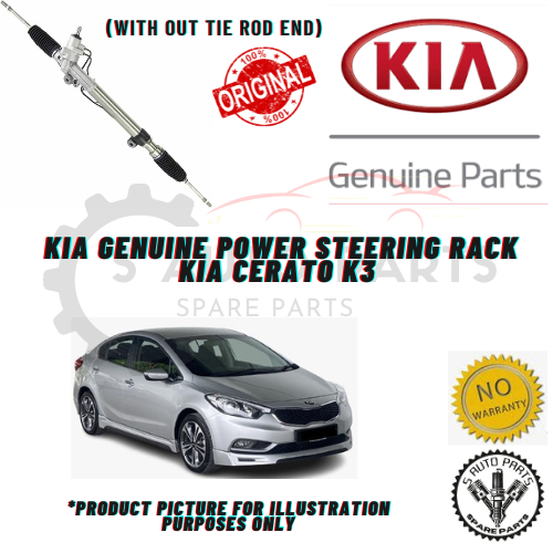 KIA CERATO K3 POWER STEERING GEAR RACK BRAND 100 ORIGINAL GENUINE