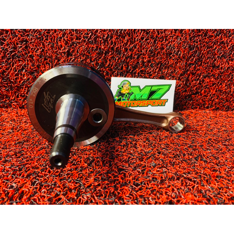 RED LEO 100% ORIGINAL CRANKSHAFT Y15ZR/FZ150/RXZ/LC135 4S 5S JET 2MM 4 ...