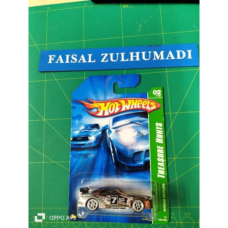 Hot wheels skyline super treasure sales hunt