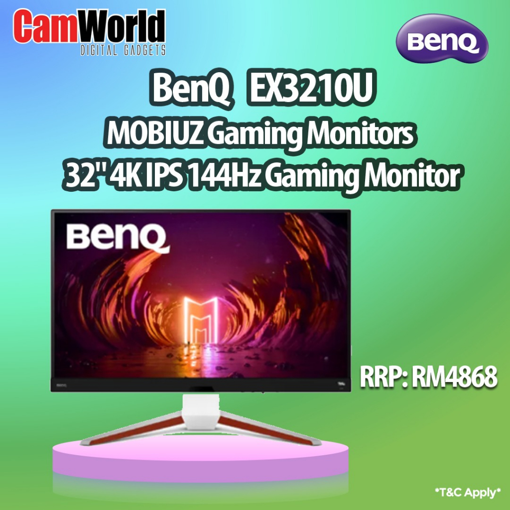 ex3210u mobiuz 32 4k ips 144hz gaming monitor