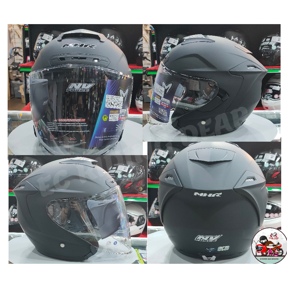 MHR HELMET DV OF P939 NV FORCE | Shopee Malaysia