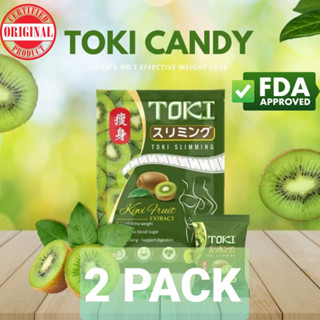 100 Original Stock】Toki Candy- Asia's #1 weight loss candy 