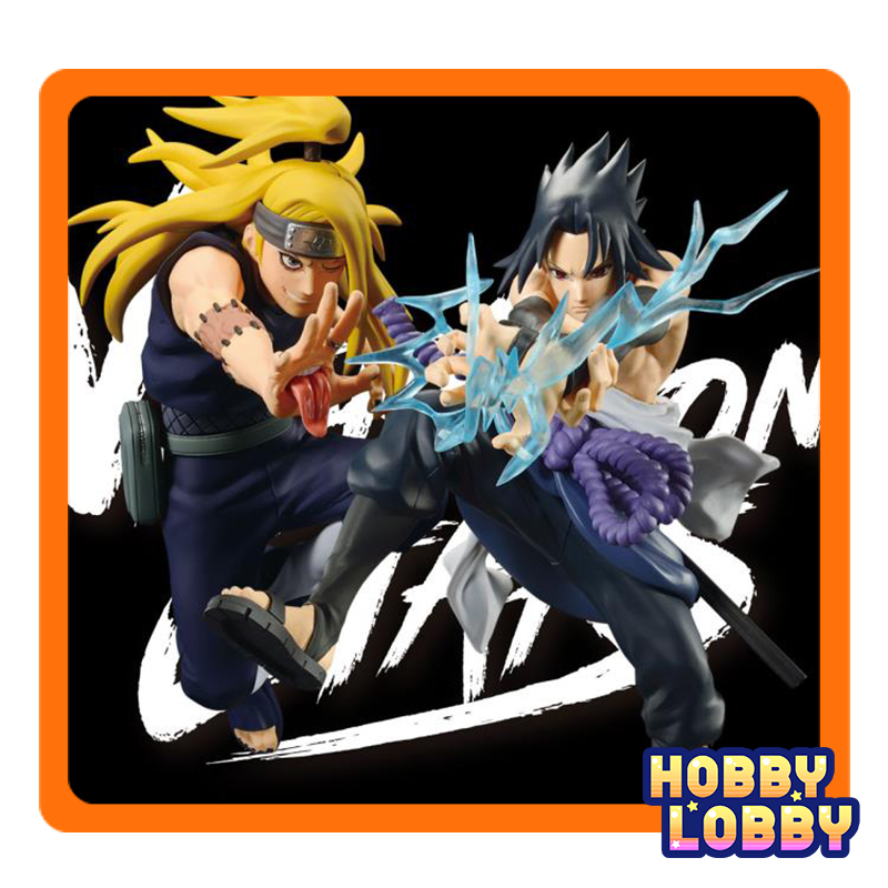 Banpresto -Naruto Shippuden - Vibration Stars (Sasuke Vs. Deidara) A ...