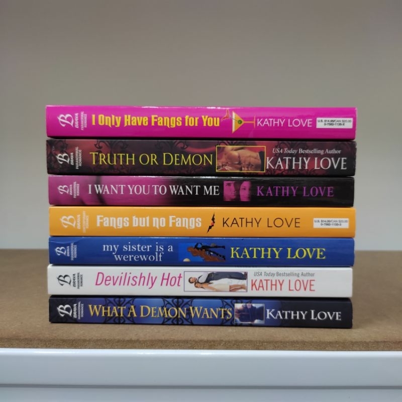 Kathy Love Romance Novels Shopee Malaysia