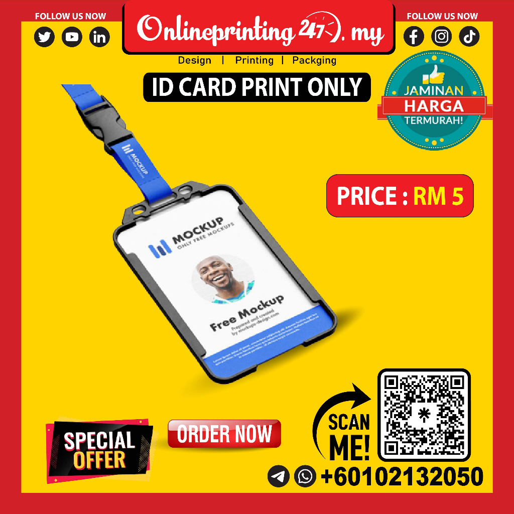 id card print | Professional Student ID Card | Office id card | Spcial ...