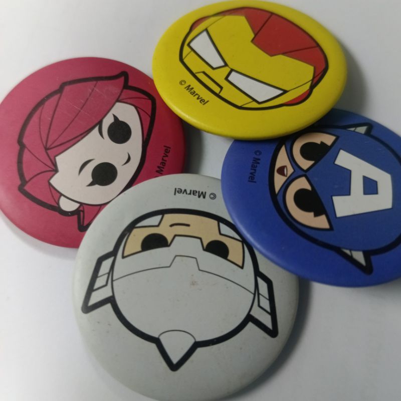 🔥MARVEL'- PIN BADGE🔥 | Shopee Malaysia