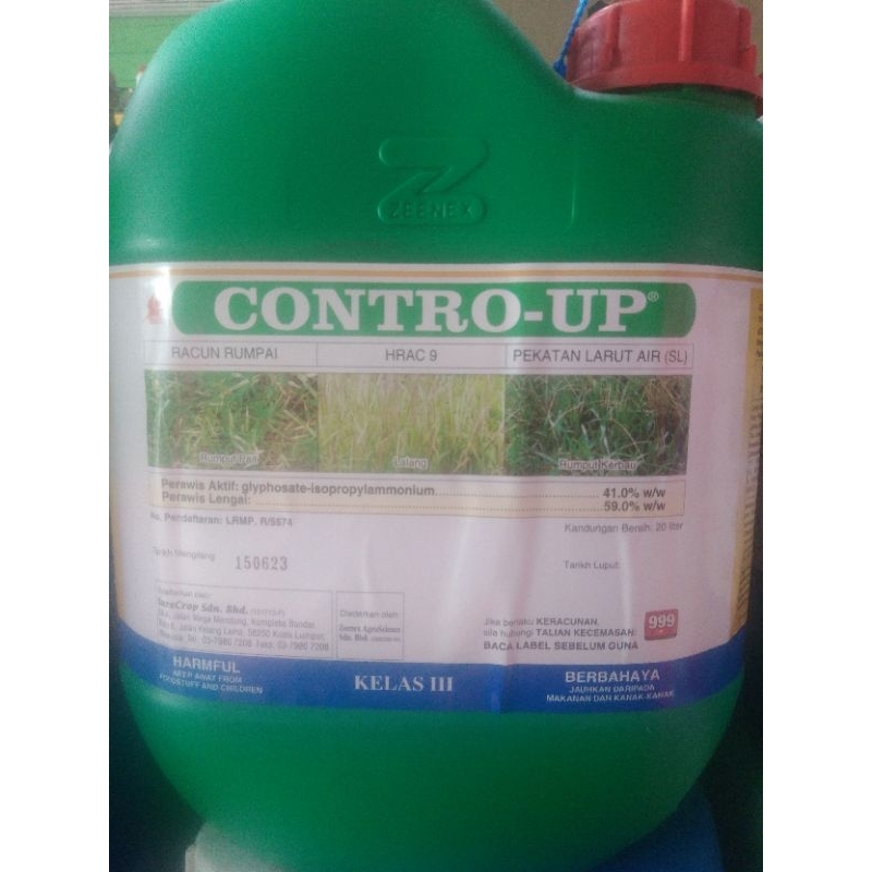 CONTRO-UP 20LIT RACUN RUMPUT | Shopee Malaysia