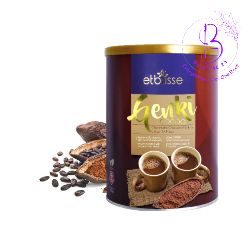 [READY STOCK] Etblisse Genki Cocoa+ 800g | Shopee Malaysia