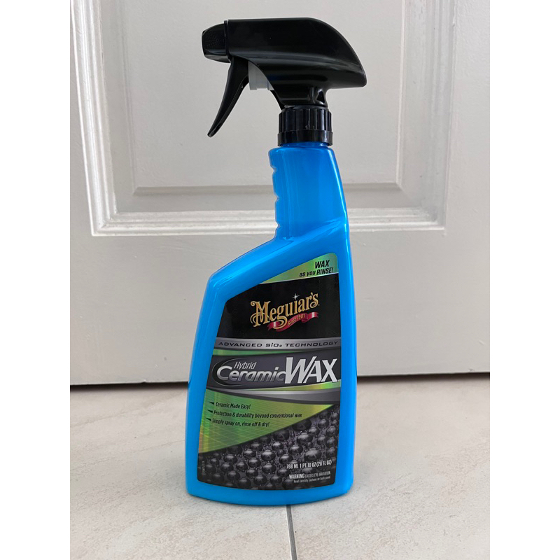 MEGUIAR'S Hybrid Ceramic Wax G190526 (768ml) Shopee Malaysia