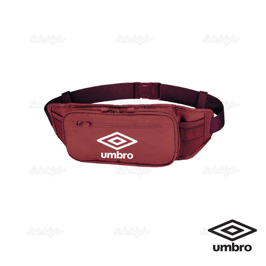 UAB7000 100 ORIGINAL UMBRO WAIST BAG SPORT POUCH UNISEX PRODUCTS READY STOCK WATERPRROF NYLON MATERIAL
