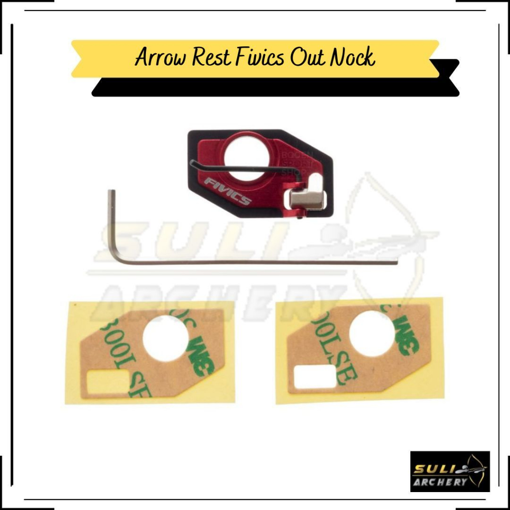 Arrow Rest Fivics Outnock Shopee Malaysia