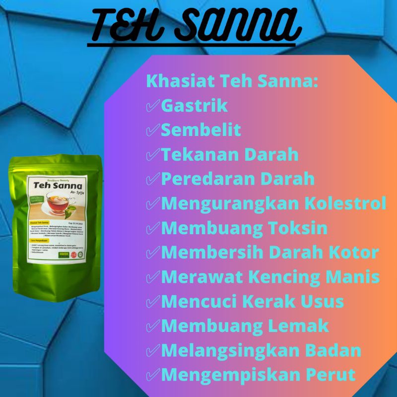 Teh Sanna Untuk Mengurangkan Kolestrol | Shopee Malaysia