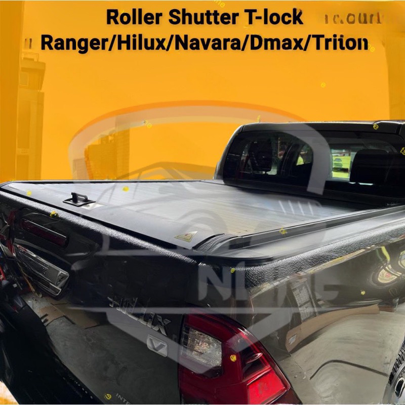 TLOCK Roller Shutter Ranger/Navara/Triton/Dmax/Hilux roller shutter