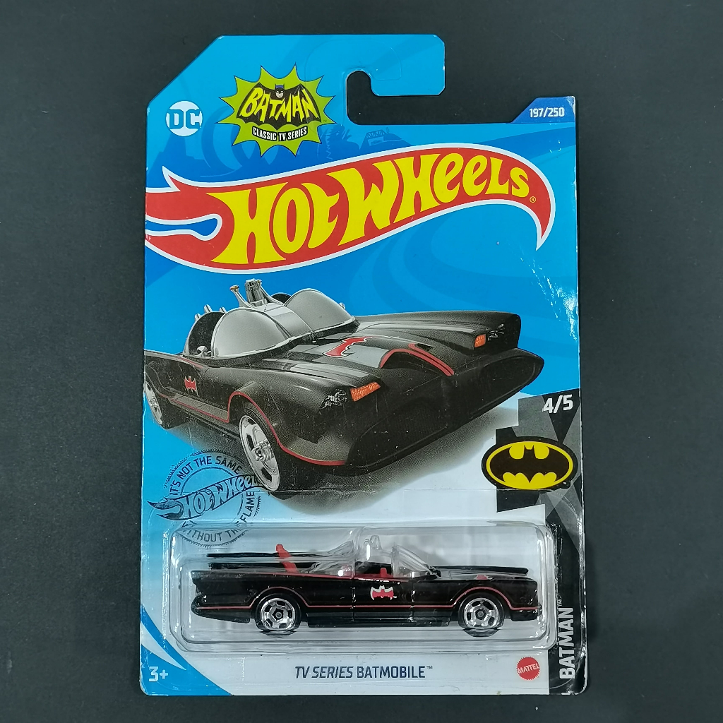 Hot Wheels Back to The Future Batman Knight Rider Series KITT Delorean ...