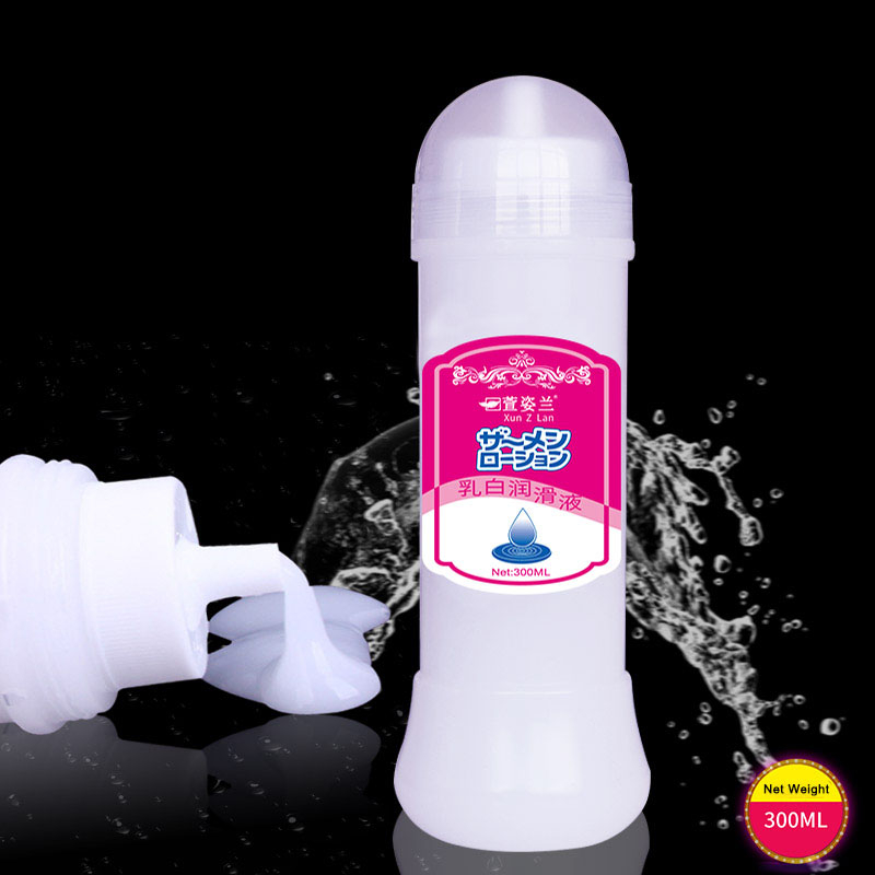 300ml big Xun Z Lan hyaluronic acid lubricant Lube Creamy Lubrication ...