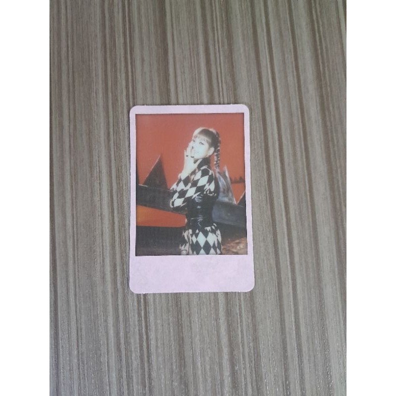 OFFICIAL BLACKPINK LISA KILL THIS LOVE PHOTOCARD | Shopee Malaysia