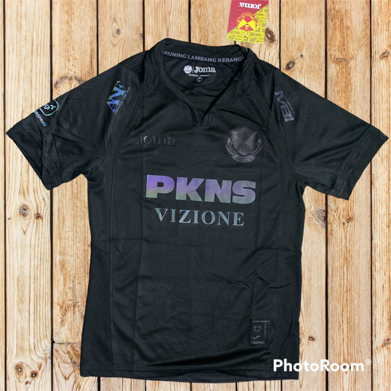 Selangor 2020 Blackout All black Kids Budak jersi jersey baju bola trw ...