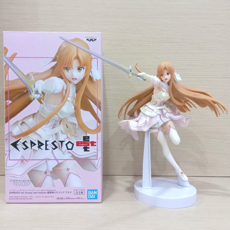 Banpresto ESPRESTO est Sword Art Online Alicization War of Underworld ...