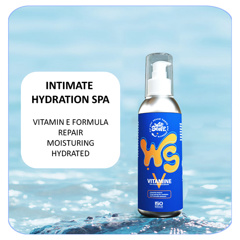 how to use wearable vibrator Wet stuff (Australia) Water Based Personal Lubricant - Water Based Oral  Lubricant 150g Banana main image 0