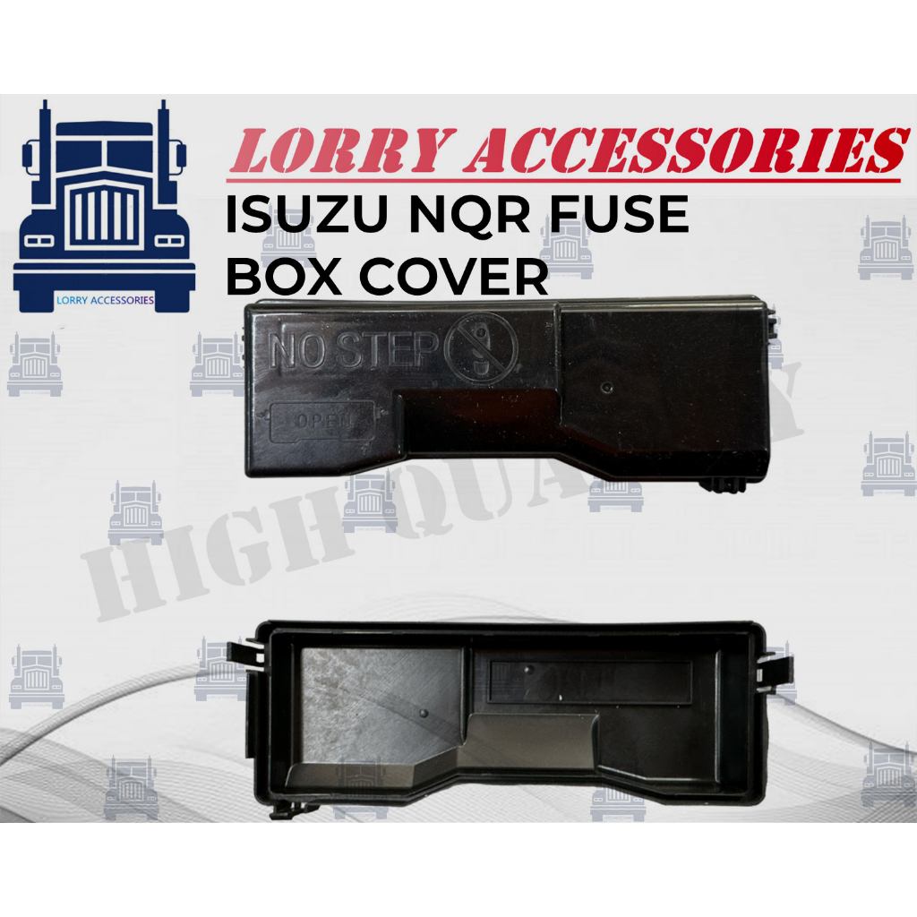 HICOM/ISUZU NQR FUSE BOX COVER HIGH QUALITY | Shopee Malaysia