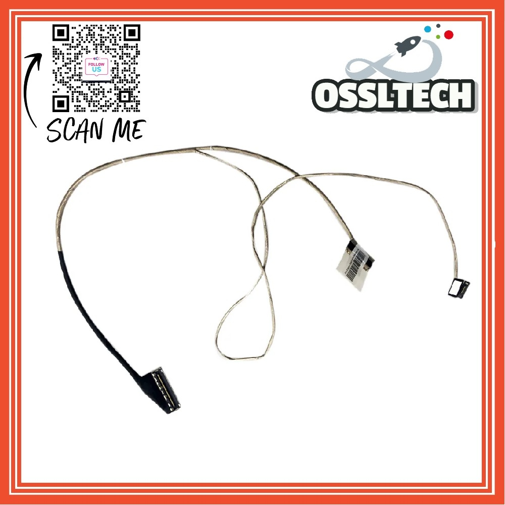 JINTAI LCD LED LVDS Schermo Display Flat Cavo per MSI MS16P1GE63VR 7RE