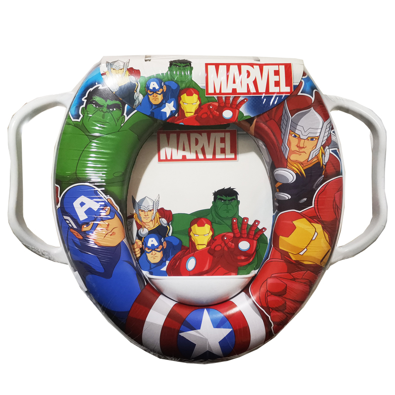 Frozen Spiderman Little Pony Super Soft Potty Seat Toilet Training