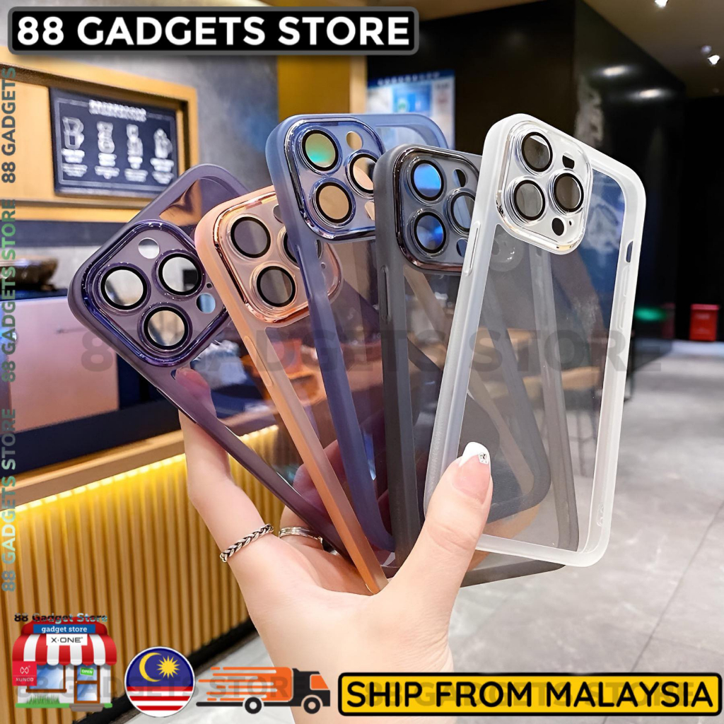 Charming Lens Case for iPhone 15 Pro Max / 15 Pro / 15 Plus / 15 Camera