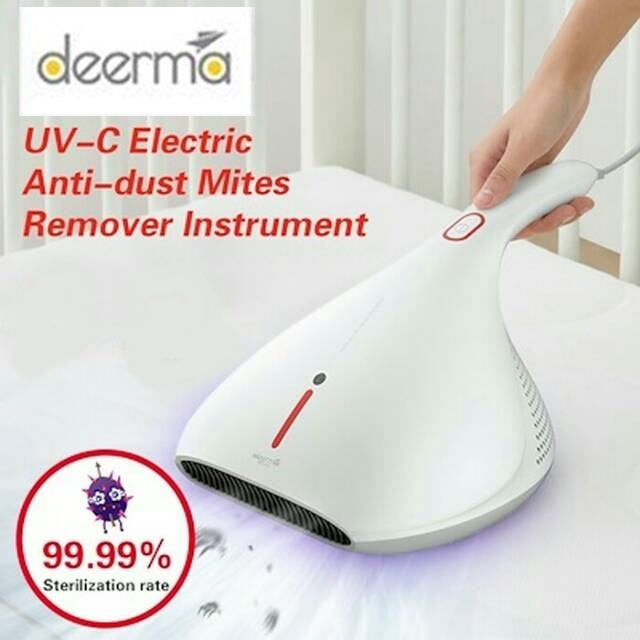 Deerma Handheld Dust Mite Vacuum Cleaner CM800 HEPA UV Light Mites Kill