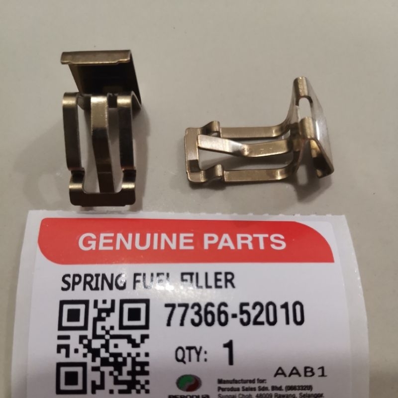 ORIGINAL PERODUA MYVI/ALZA FUEL TANK DOOR SPRING Shopee Malaysia