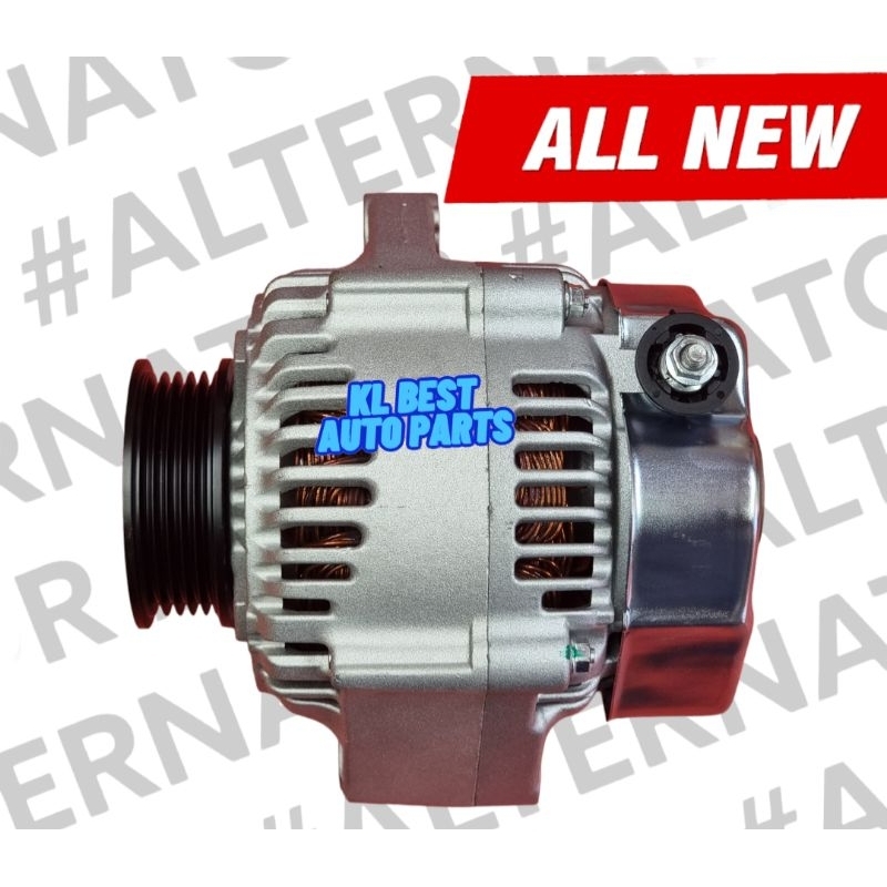 ALL NEW HONDA ACCORD SM4 3PIN / 4PIN ALTERNATOR RECON Shopee Malaysia