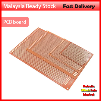 5PCS Universal PCB Board 7x9 Diy Prototype Paper Printed Circuit Board  Panel 70x90mm Single Side Electronic Soldering Board