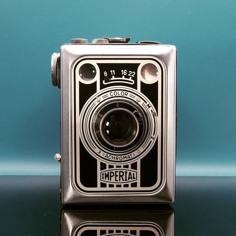 Braun Imperial Box Color (1951-1954) Vintage 120 Film Camera | Shopee ...