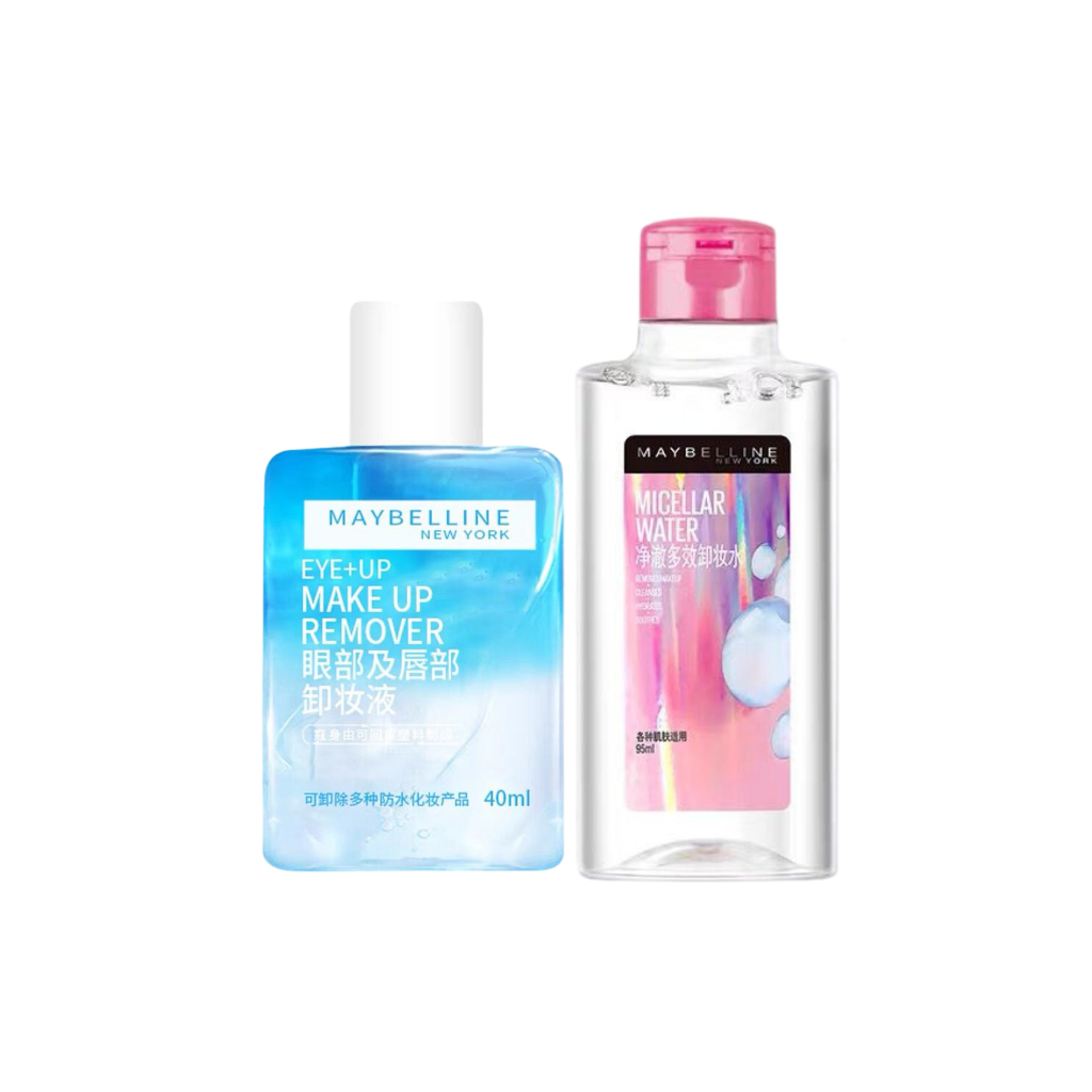 (100 Original)Maybelline New York Makeup Remover 135ml*For Dry