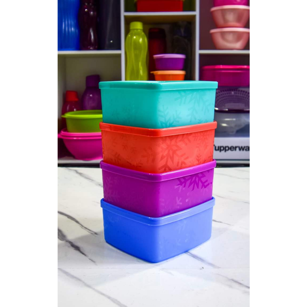 Tupperware Snowflake 400ml (1pc) | Shopee Malaysia