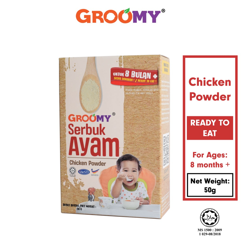 Groomy baby sale food