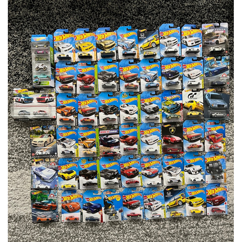 Hot wheels lot for reseller. Nissan Skyline, Mitsubishi Lancer, Datsun ...