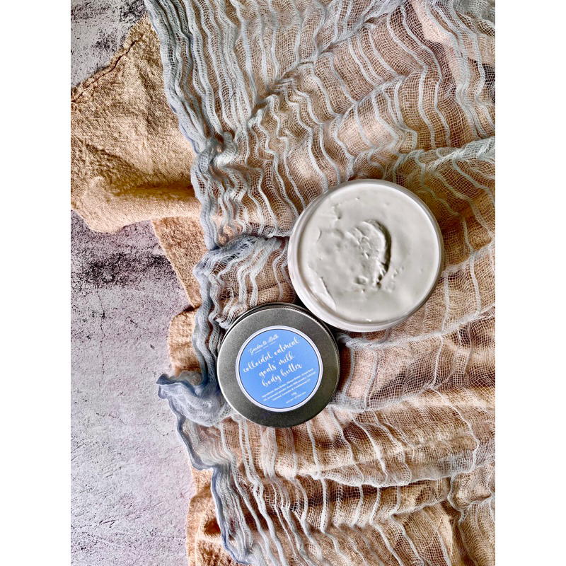 Colloidal Oatmeal & Goats Milk Body Butter 150g Shopee Malaysia