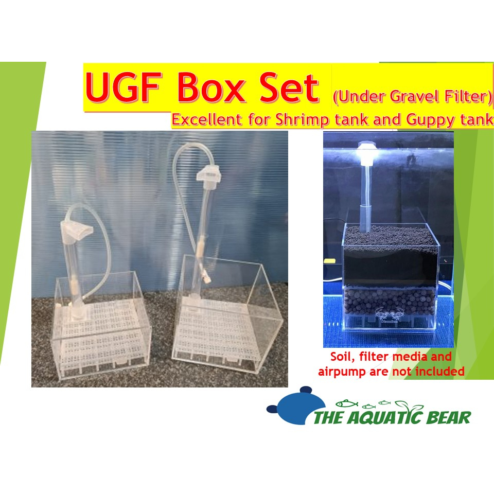 Undergravel filter outlet kit