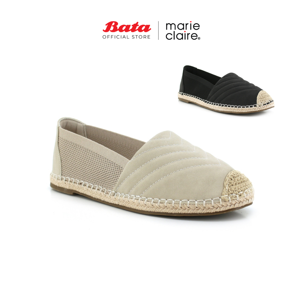 Womens white hot sale flat espadrilles