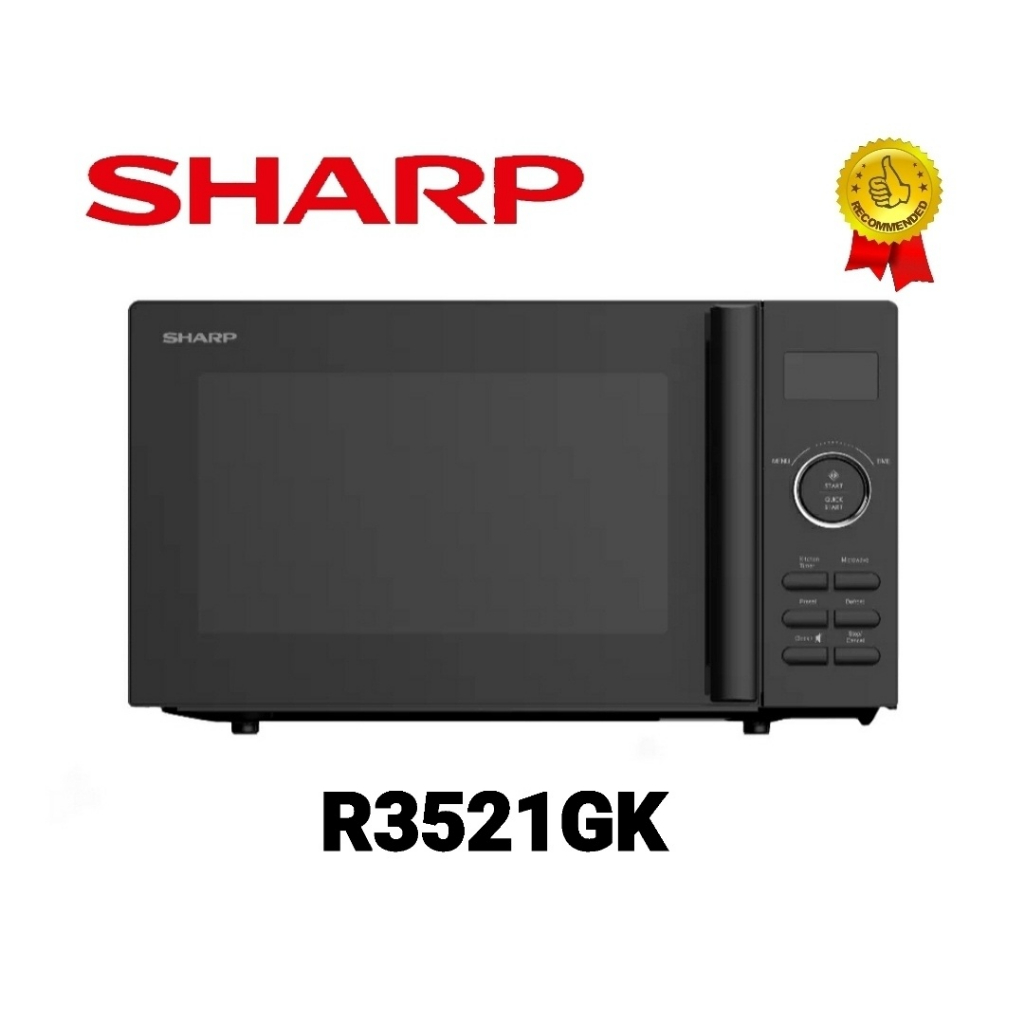 Sharp Microwave Oven R3521GK 25L / Sharp Microwave With Grill R7521GK